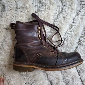 Super Rare Soft Leather Brown 1460 (?) Docs